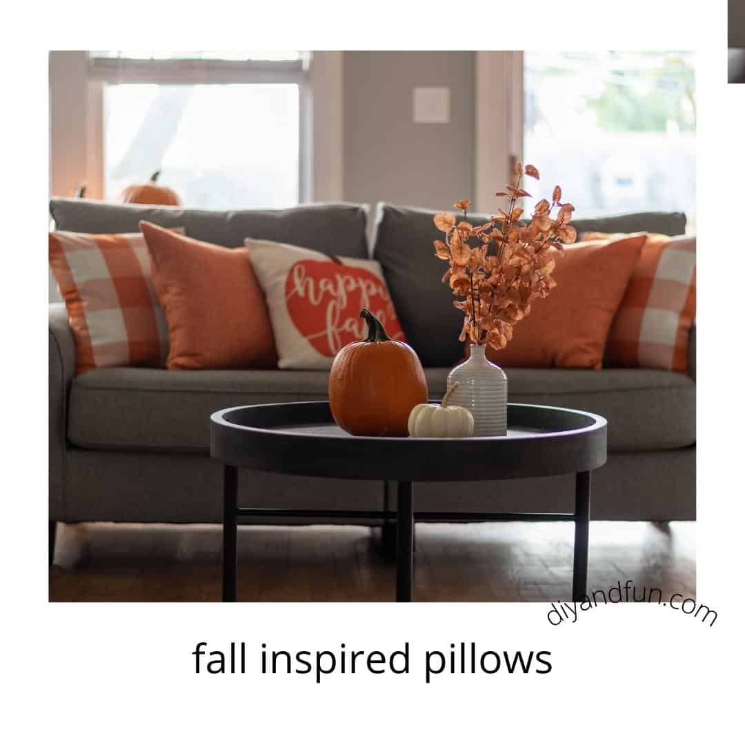 10 Cheap and Easy Fall Home Updates, simple and inexpensive ideas for updating your home for the fall or autumn season.