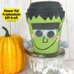 Flower Pot Frankenstein DIY Craft