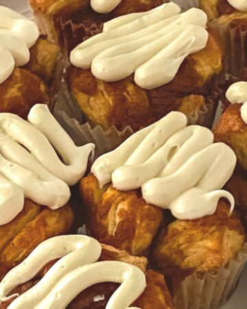 Pumpkin Monkey Bread Muffins