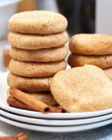 Air Fryer Snickerdoodle Cookies