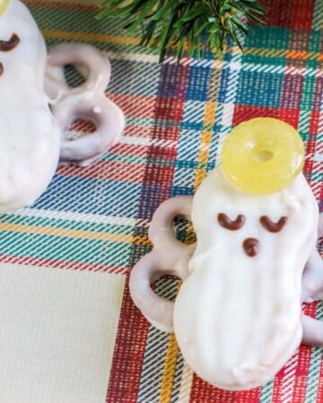 Nutter Butter Angel Cookies