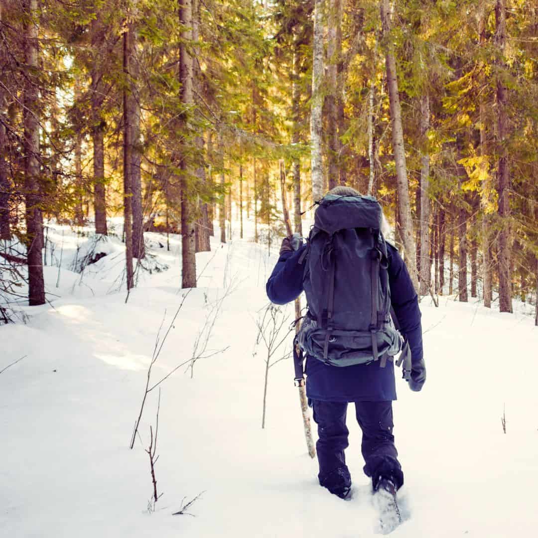 Winter Hiking Tips and Essentials. - DIY and Fun