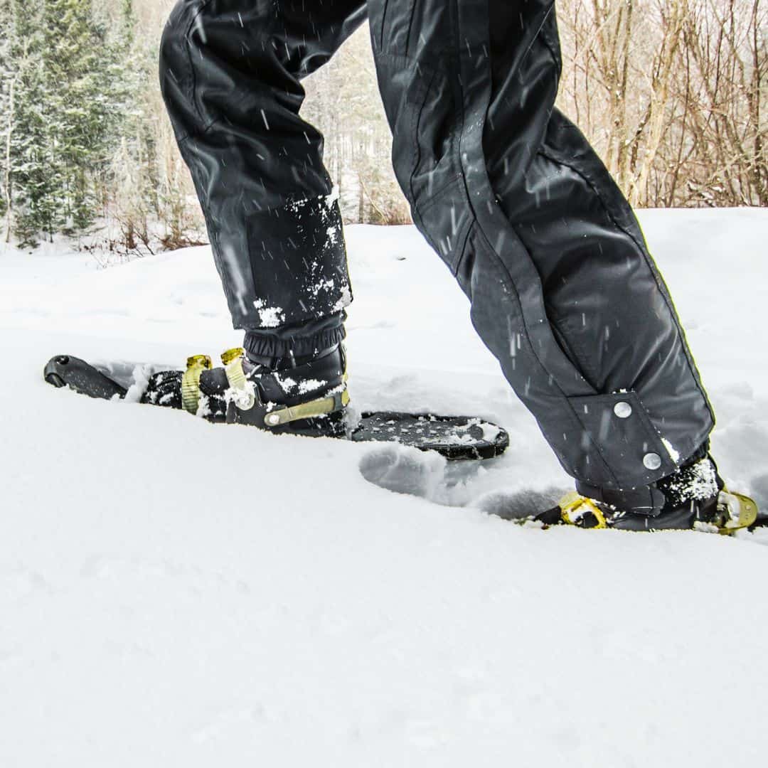 The Step-by-Step Guide to Snowshoeing for Beginners,  a simple guide for selecting and properly using snowshoes for fun.