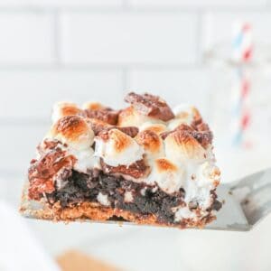 Easy S'Mores Brownies