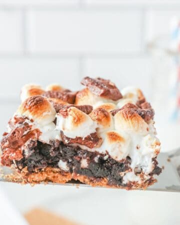 Easy S'Mores Brownies