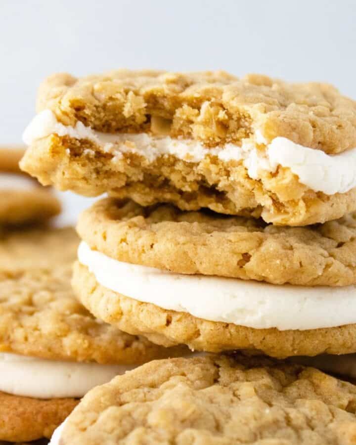 Easy Oatmeal Cream Pies