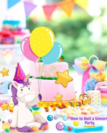 How to Host a Unicorn Party