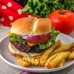 Easy Grilled Cola Burger Recipe