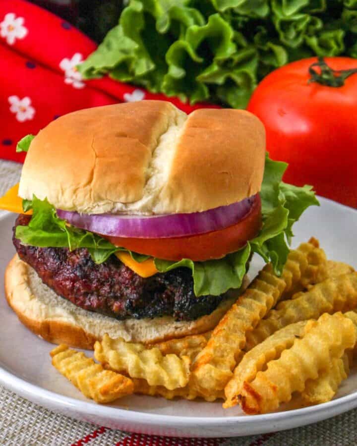 Easy Grilled Cola Burger Recipe