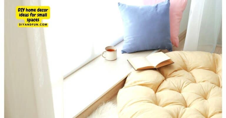 Stunning Quick Decor Fix For A Small Space image