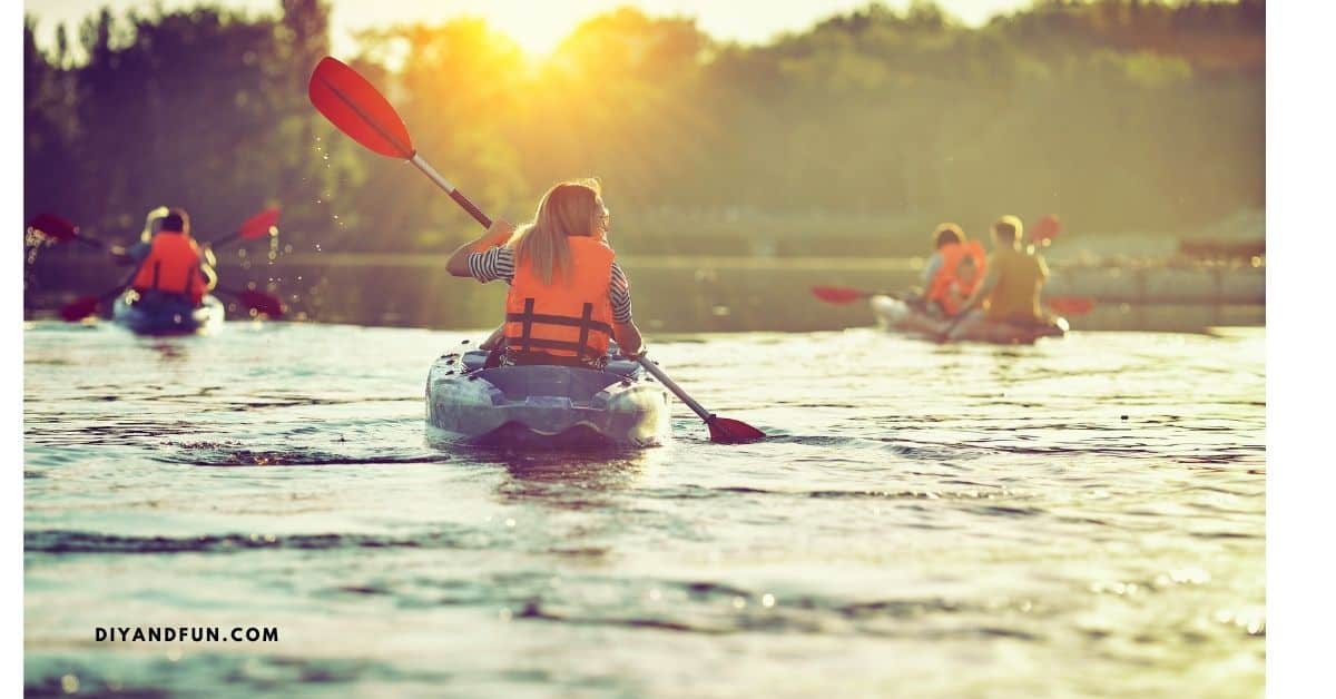 The Ultimate Beginners Guide to Kayaking, includes the basics about kayaking, getting started, and who kayaking may not be best for.