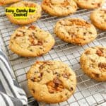 Easy Candy Bar Cookies