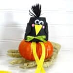 Clay Pot Crows Craft DIY