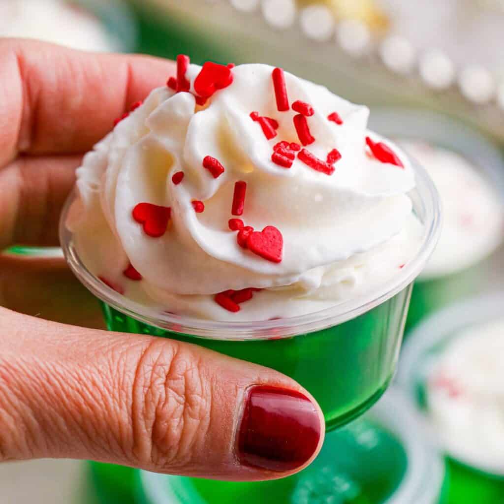Easy Grinch Jello Shots Recipe - DIY and Fun