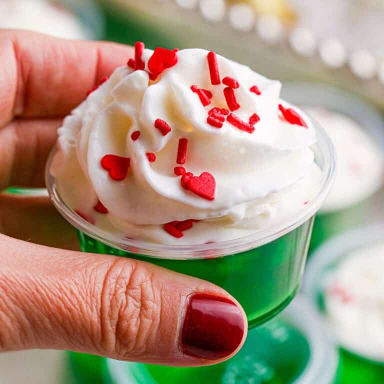 Easy Grinch Jello Shots Recipe - DIY and Fun