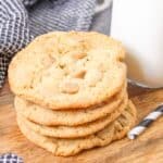 Easy Peanut Butter Chip Cookies