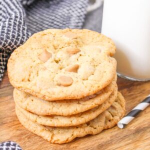Easy Peanut Butter Chip Cookies