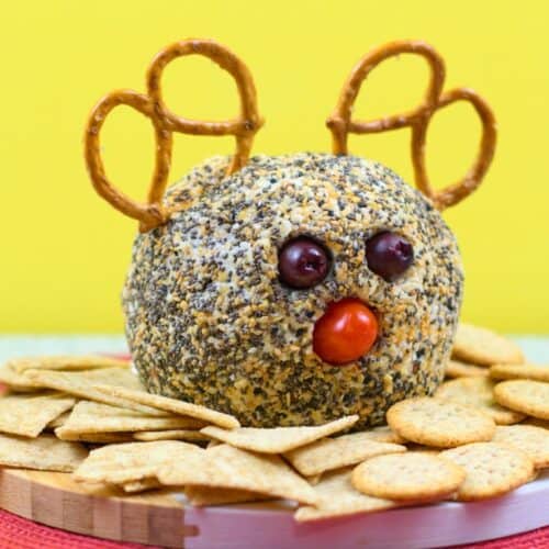 Everything Bagel Cheese Ball (Holidays)