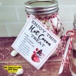 Hot Cocoa in a Jar (Gift Idea)