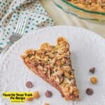 Favorite Texas Trash Pie Recipe
