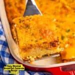 Easy Mexican Breakfast Casserole Recipe