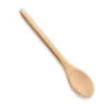 wooden spoon