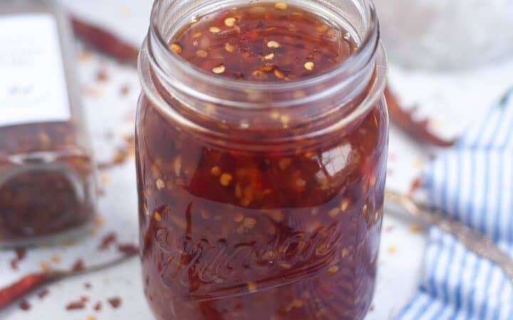 Homemade Sweet Chili Sauce