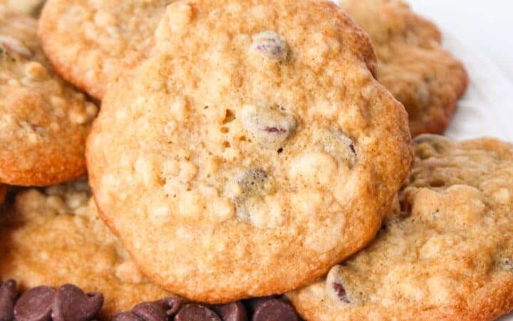 Granola Chocolate Chip Cookie Recipe