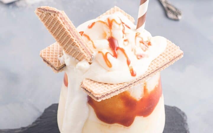 Favorite Salted Caramel Milkshake Recipe