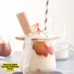 Favorite Salted Caramel Milkshake Recipe