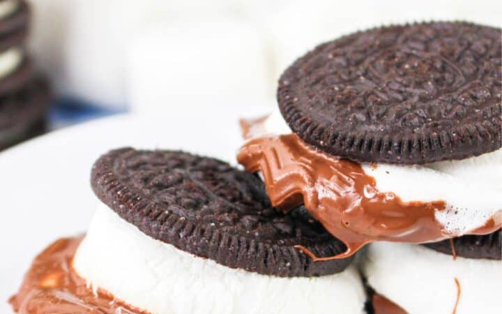 How to Make Oreo S’Mores