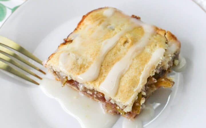 Favorite Apple Pie Bars Recipe