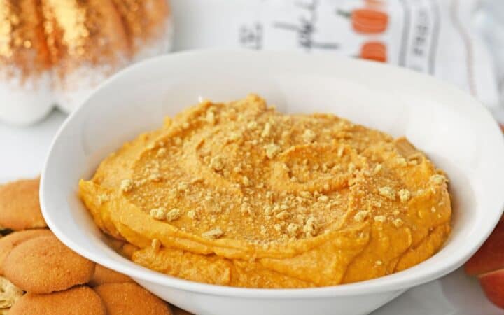 5 Ingredient Pumpkin Pie Dip