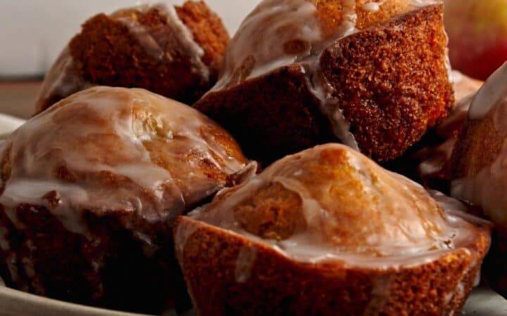 Oven Baked Apple Fritters