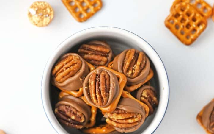 3 Ingredient Rolo Turtle Candies