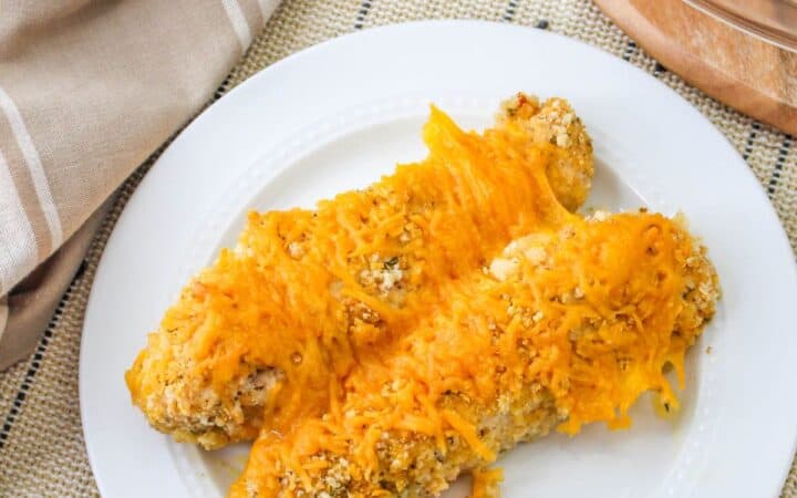 Cheddar Baked Chicken Recipe