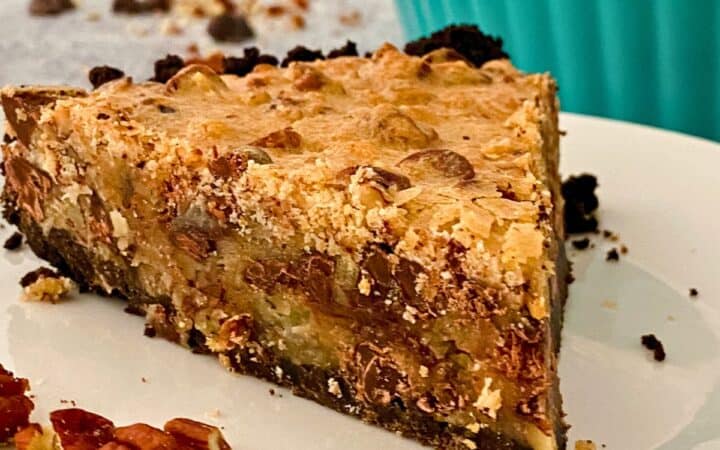 Chocolate Chip Cookie Pie Recipe