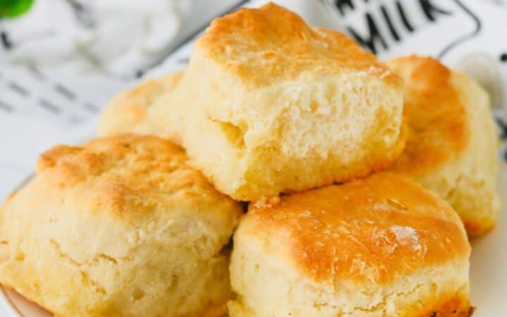 7up Biscuits- Just 4 Ingredients!