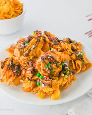 Easy No Bake Frito Candy