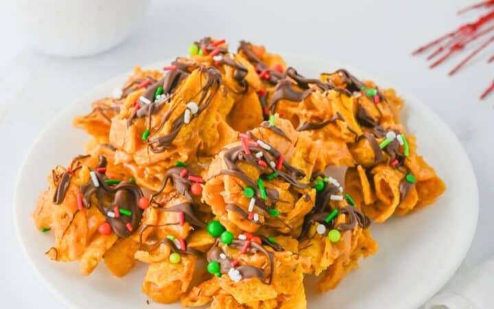 Easy No Bake Frito Candy