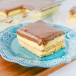 Chocolate Eclair Freezer Cake