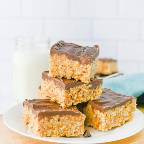 Rice Krispie Scotcheroos Recipe