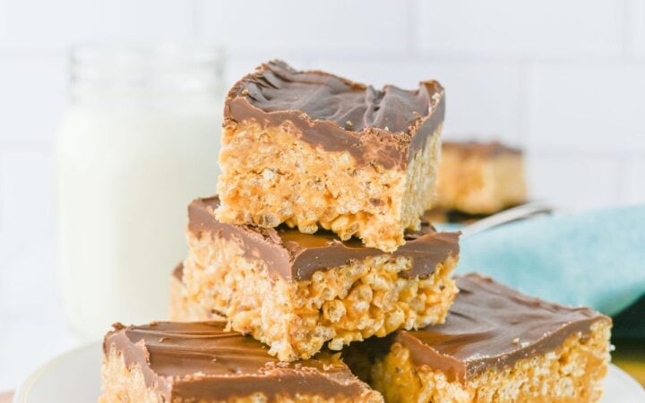 Rice Krispie Scotcheroos Recipe