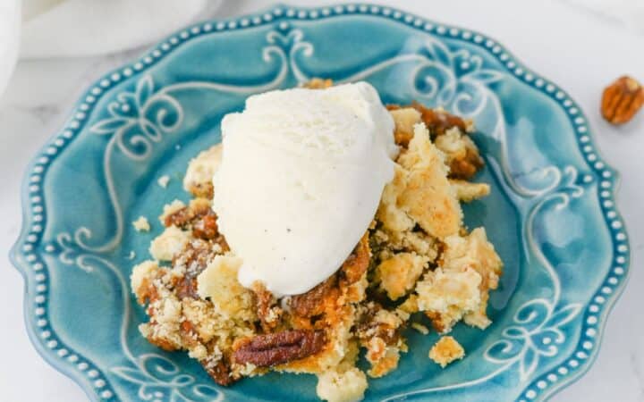 Easy Pecan Pie Cobbler Recipe