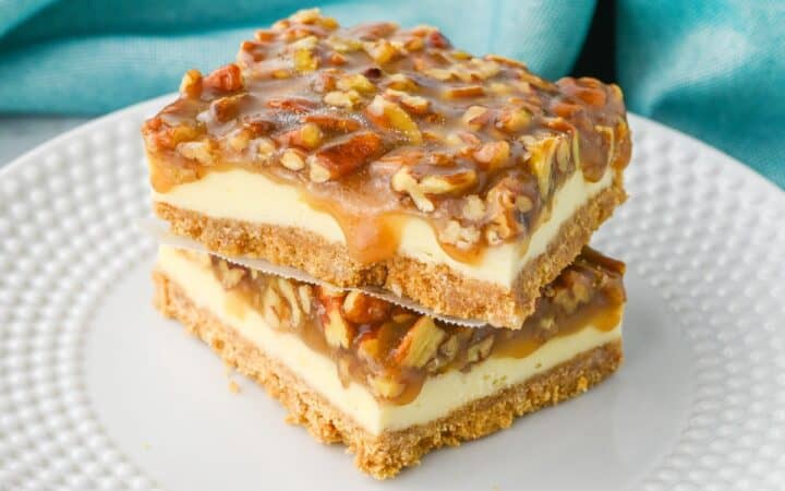 Pecan Pie Cheesecake Bars Recipe