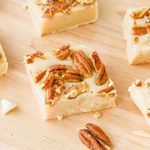 Pecan Pie Fudge Recipe