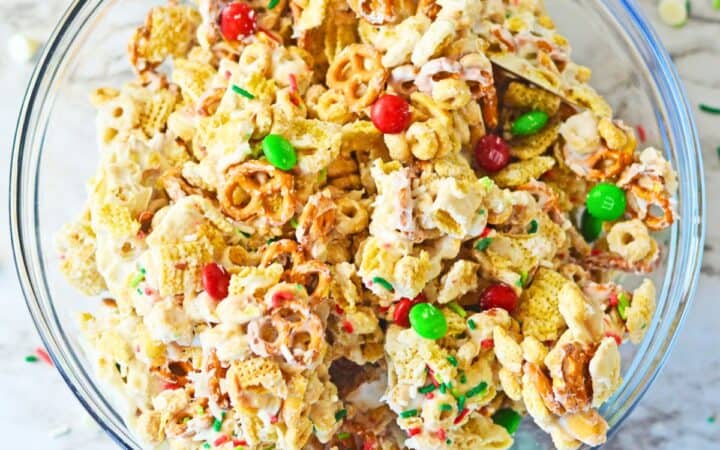Holiday White Trash Mix