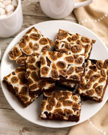 Hot Chocolate Brownies Recipe