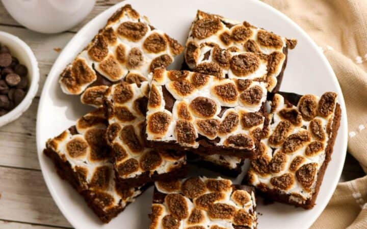 Hot Chocolate Brownies Recipe