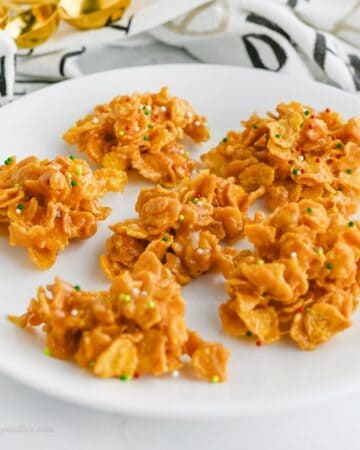 5 Ingredient Cornflake Candy